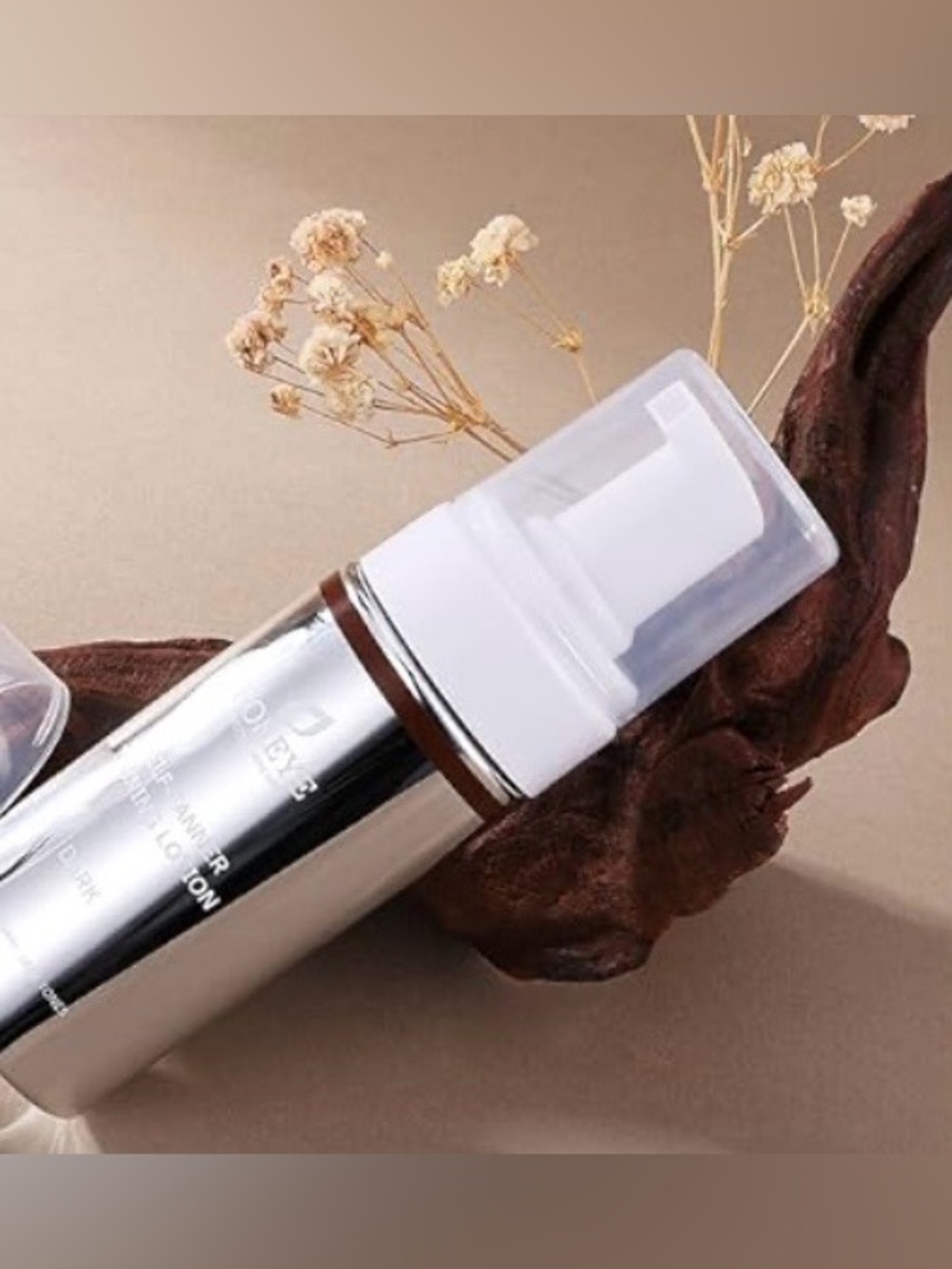 ROSEYE Self-Tanner Mousse • Dark Bronze Self Tanner Tanning Lotion with Mitt